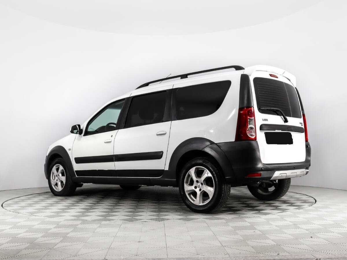 Lada (ВАЗ) Largus Cross, 2015 Фото №7