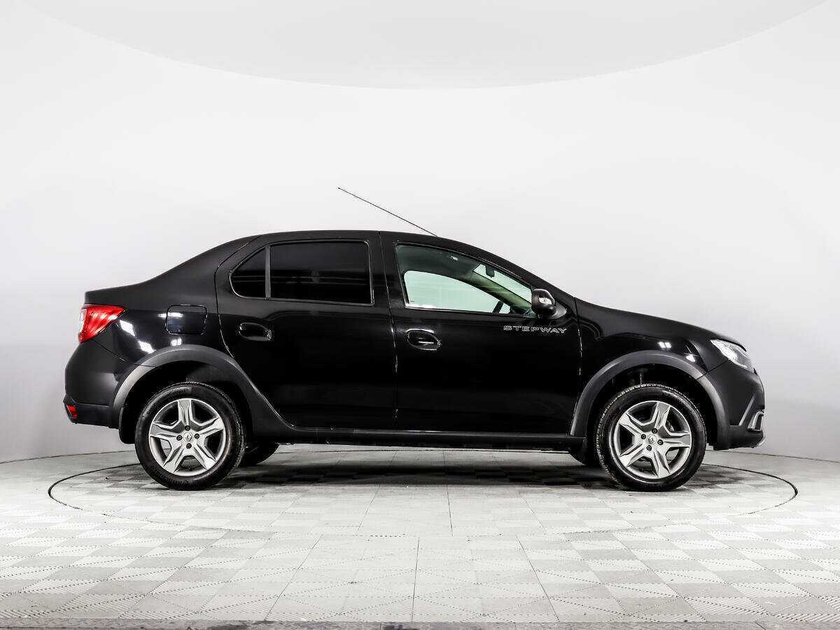 Renault Logan Stepway, 2021 - 50 657 км. | Фото №4