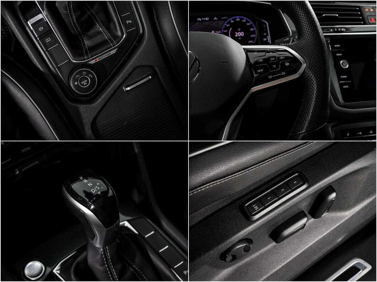 Volkswagen Tiguan, 2021 Фото №15