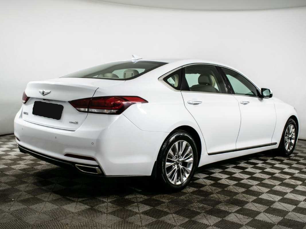 Hyundai Genesis, 2015 - 109 430 км. | Фото №5