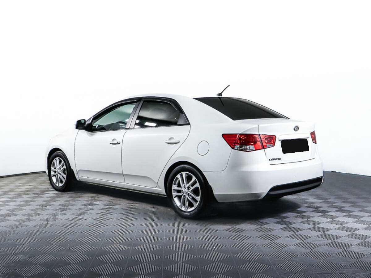 Kia Cerato 6-speed, 2012 - 175 476 км. | Фото №7