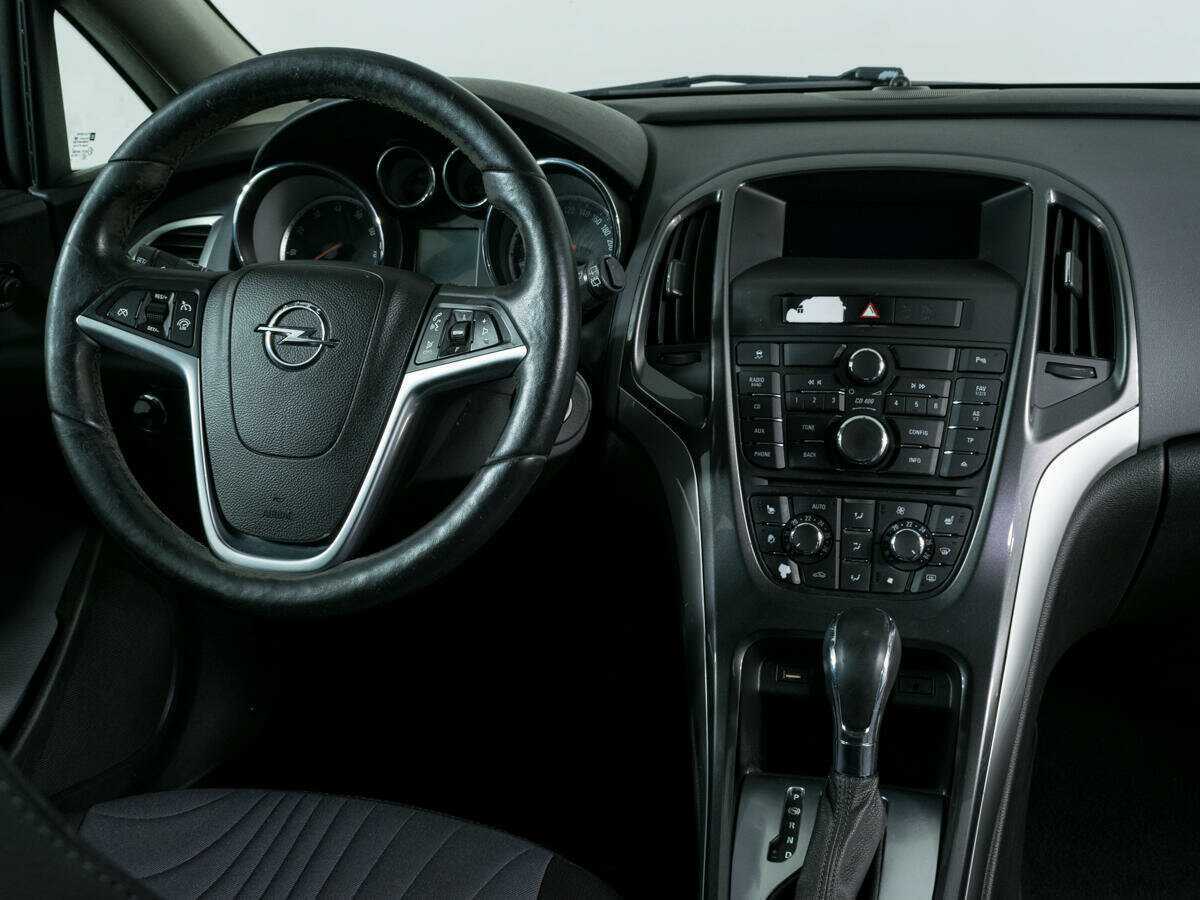 Opel Astra, 2013 Фото №10