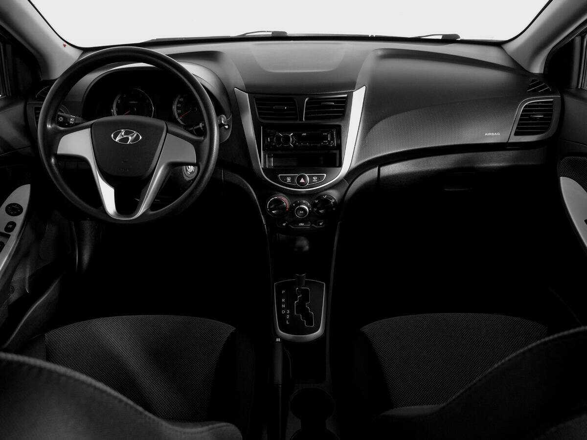 Hyundai Solaris, 2014 Фото №12