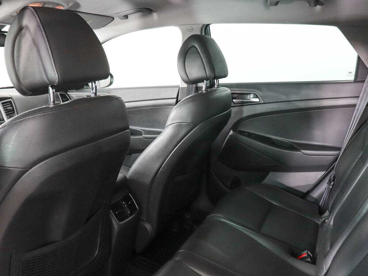 Hyundai Tucson, 2017 Фото №12