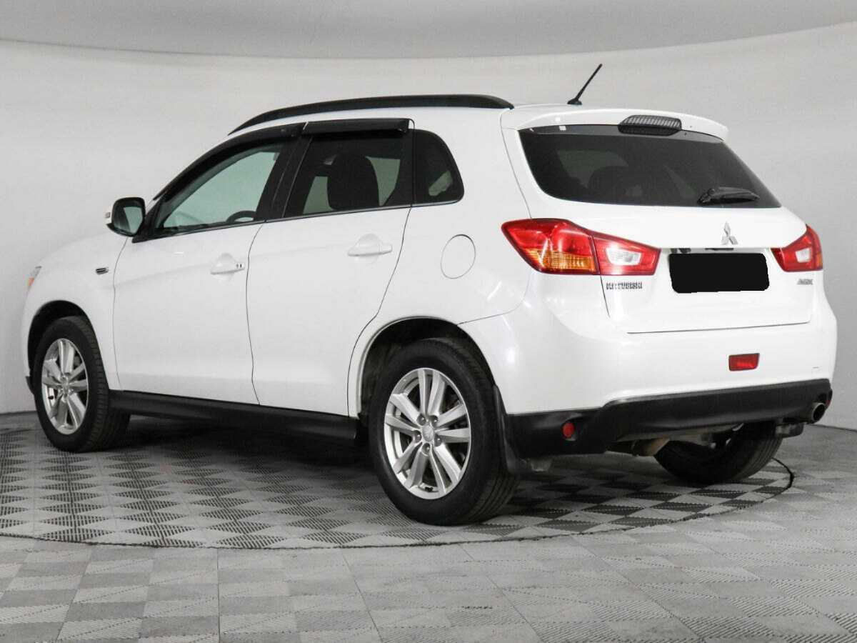 Mitsubishi ASX, 2013 - 192 338 км. | Фото №7