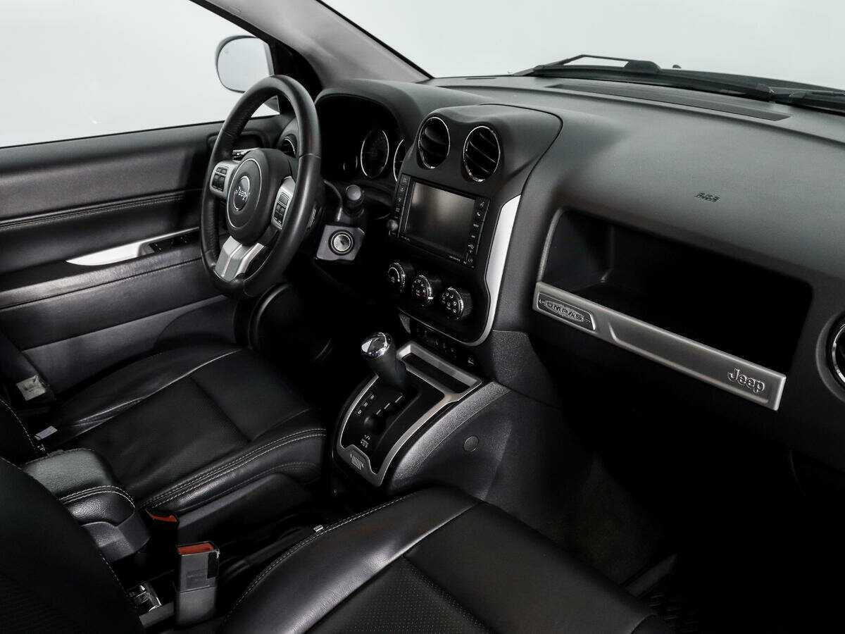 Jeep Compass, 2014 Фото №11