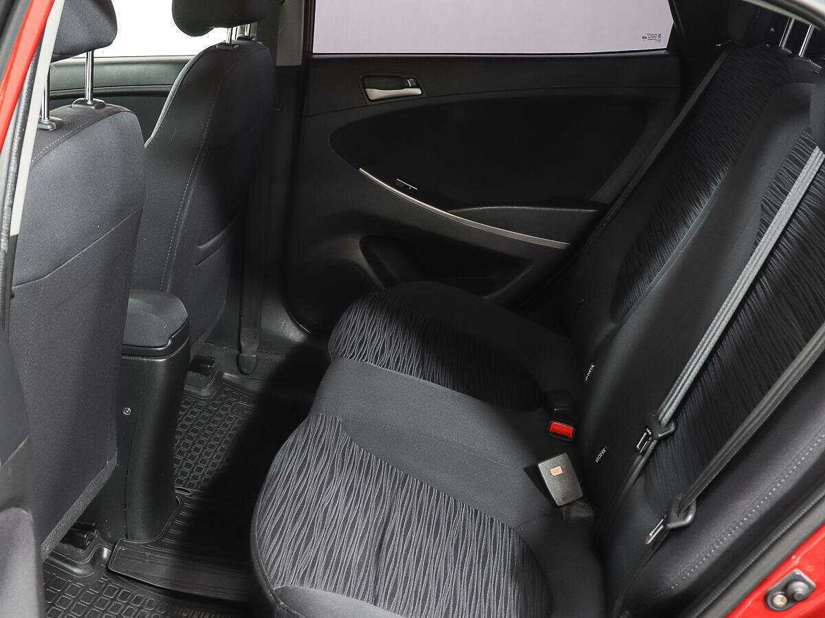 Hyundai Solaris, 2014 Фото №10