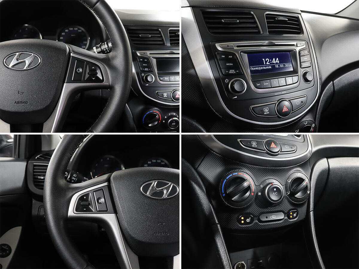 Hyundai Solaris, 2014 Фото №16