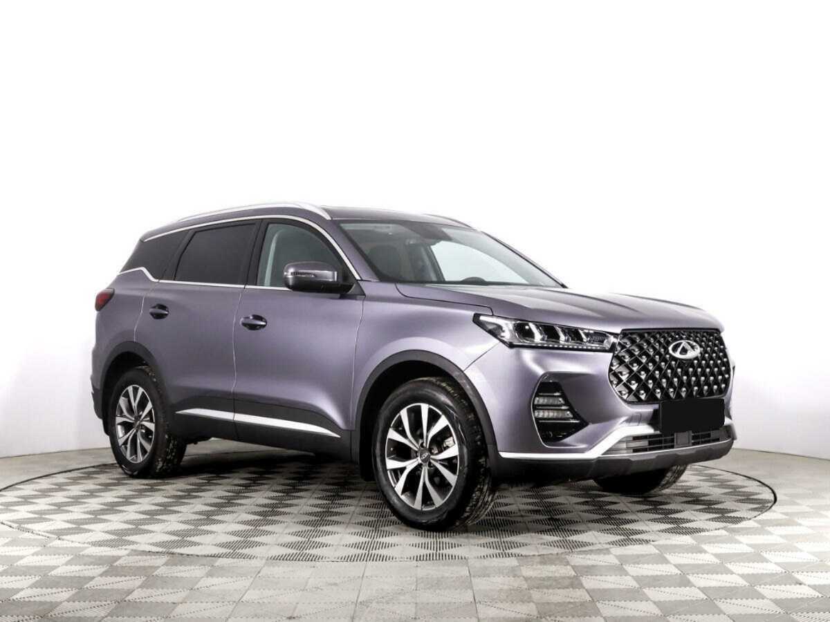 CHERY Tiggo 7 Pro, 2022 Фото №3