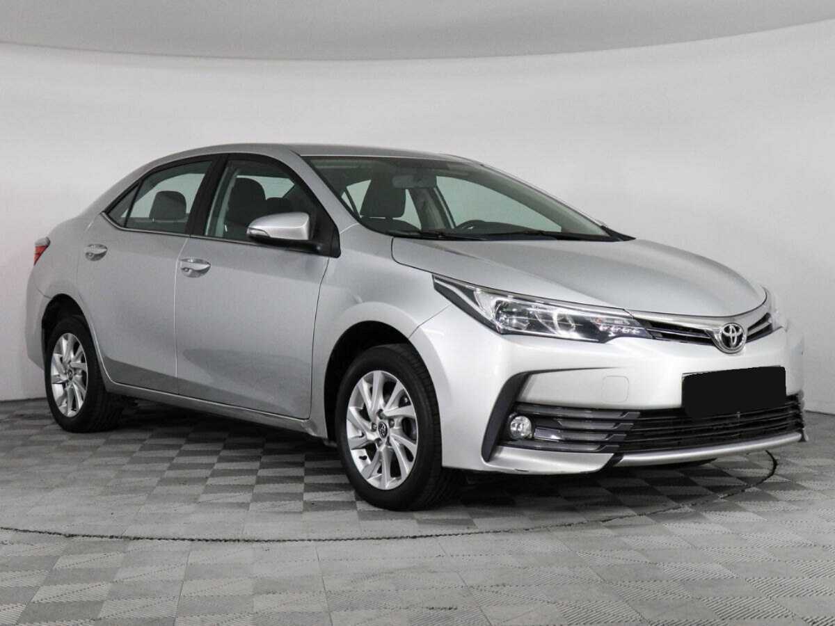 Toyota Corolla, 2017 - 62 971 км. | Фото №3