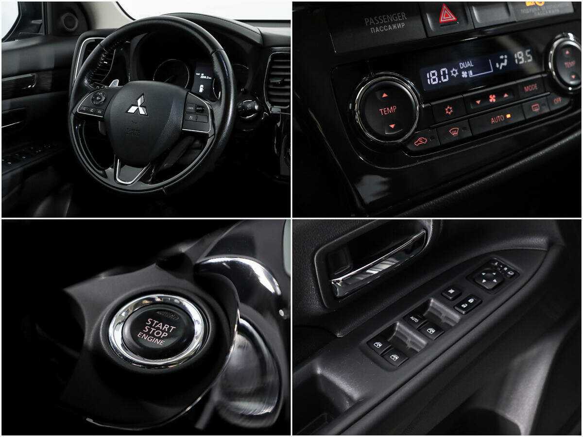 Mitsubishi Outlander, 2017 Фото №15
