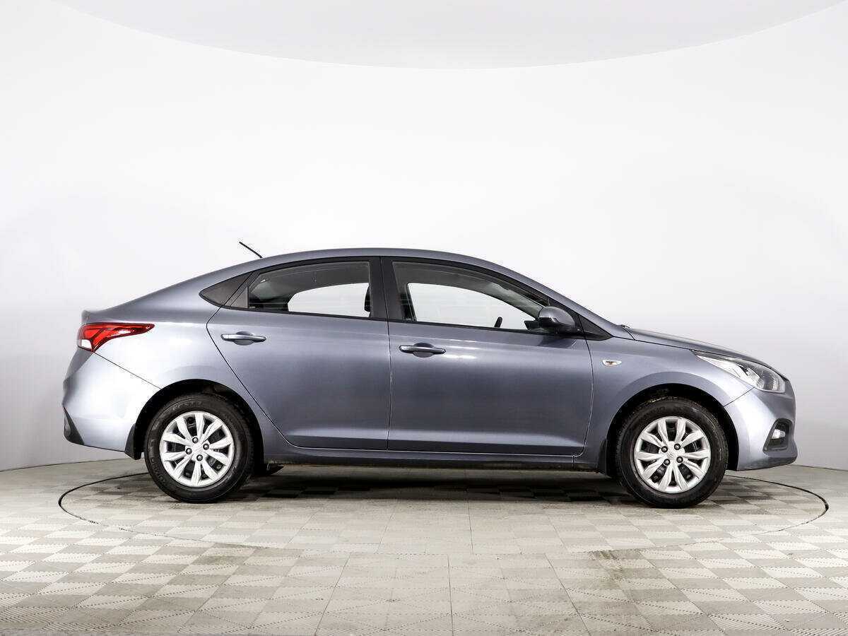 Hyundai Solaris, 2019 - 113 857 км. | Фото №4