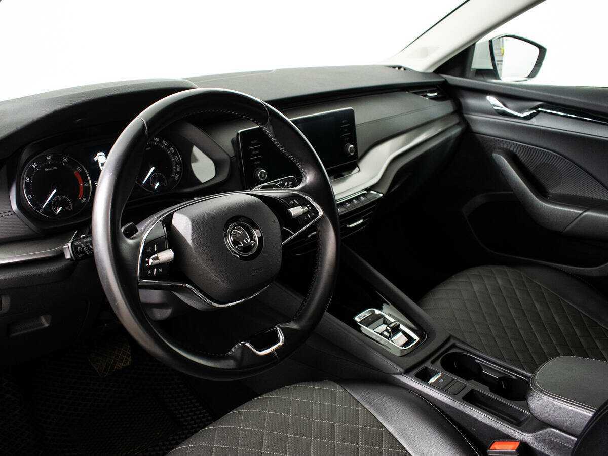 Skoda Octavia, 2021 Фото №13