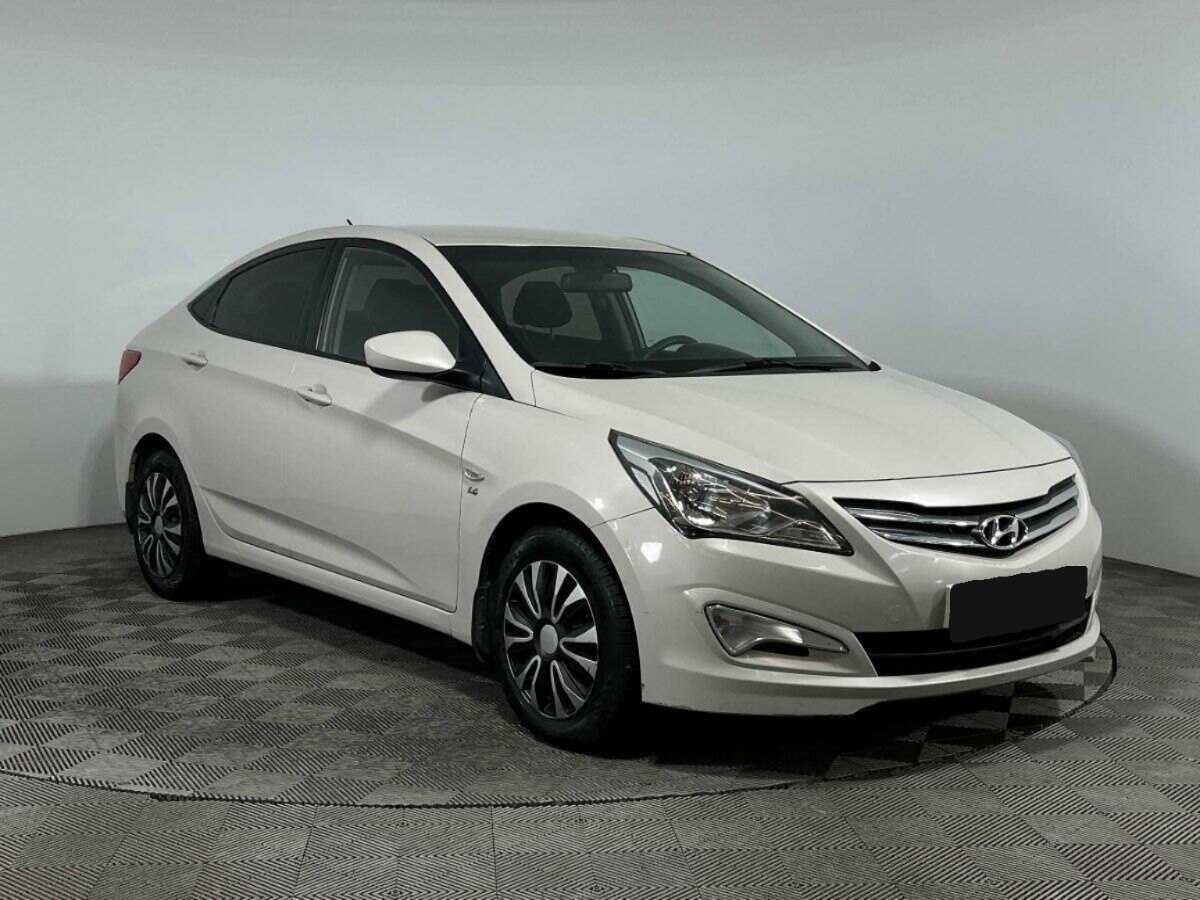 Hyundai Solaris, 2015 - 135 450 км. | Фото №3