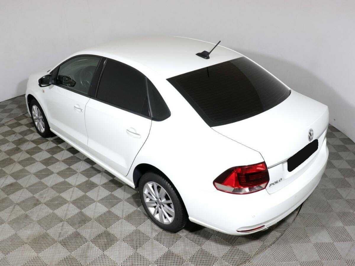 Volkswagen Polo, 2017 Фото №20