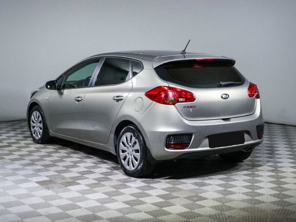 Kia Ceed, 2015 Фото №7