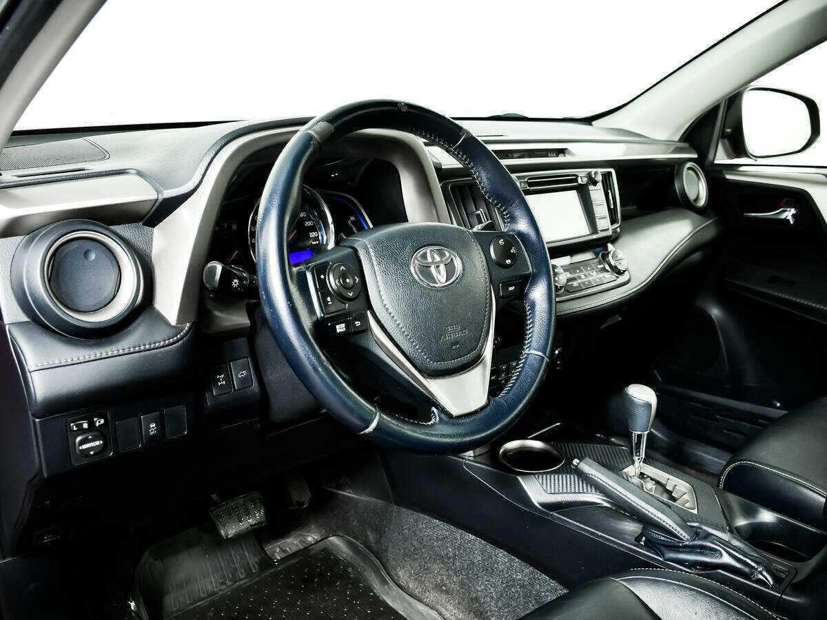 Toyota RAV4, 2014 Фото №13