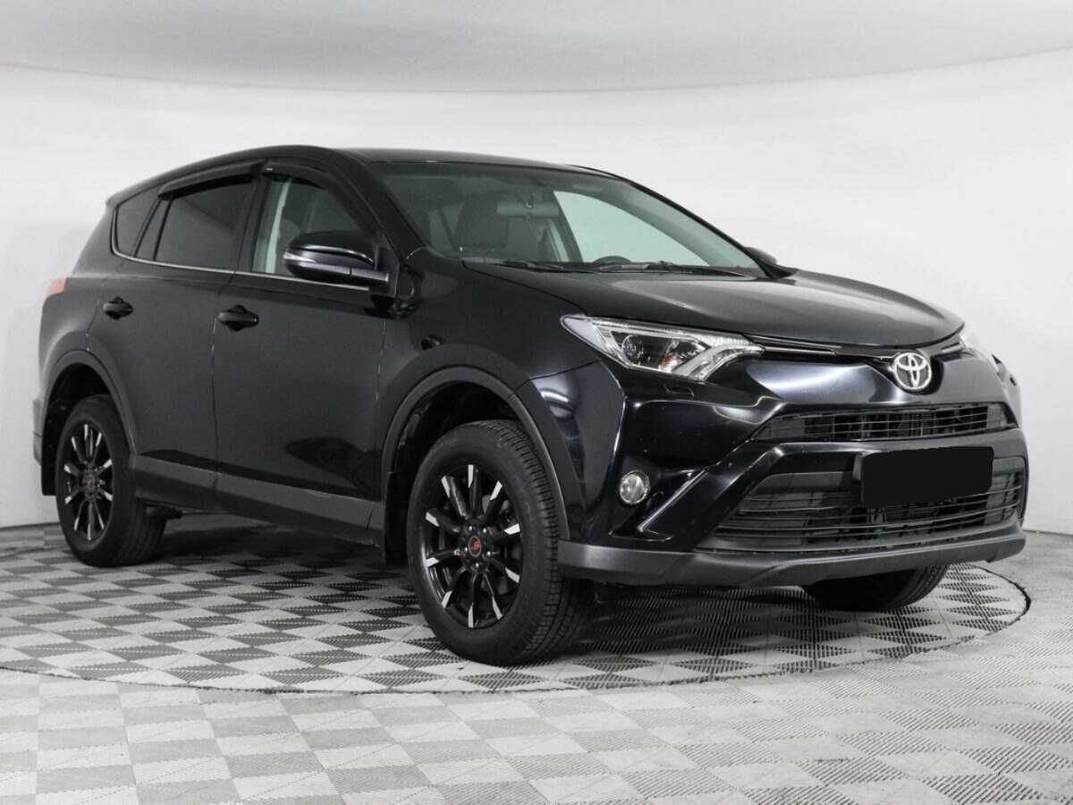 Toyota RAV4, 2017 - 134 927 км. | Фото №2