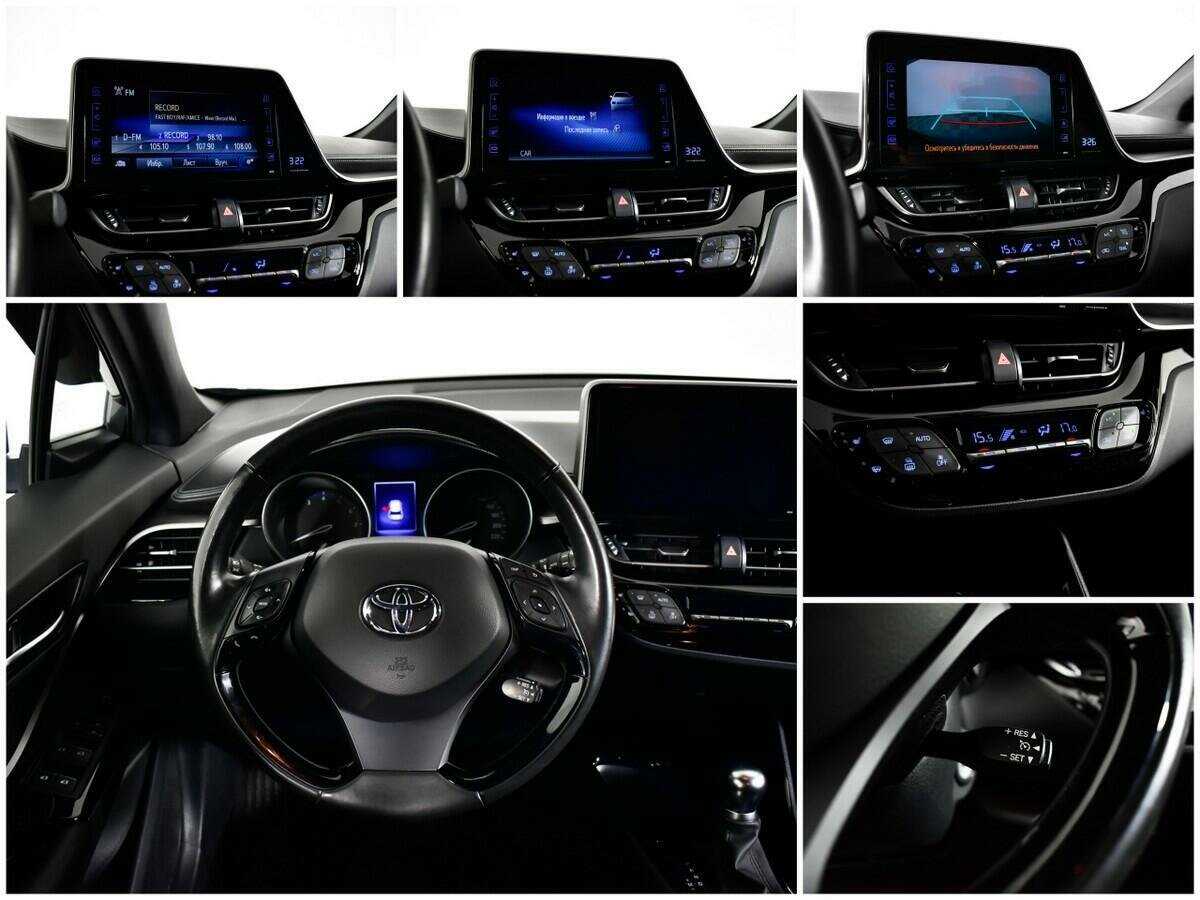 Toyota C-HR, 2019 Фото №13