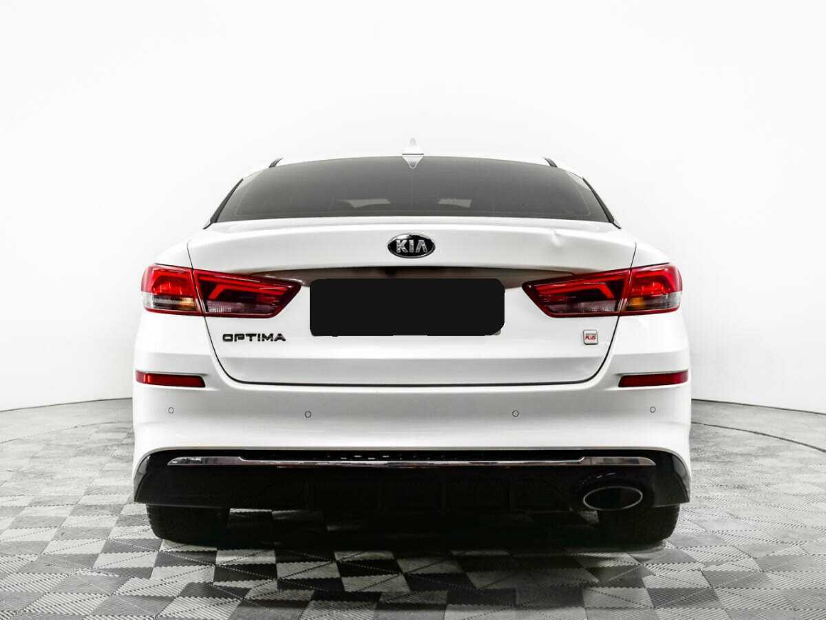 Kia Optima, 2019 Фото №6