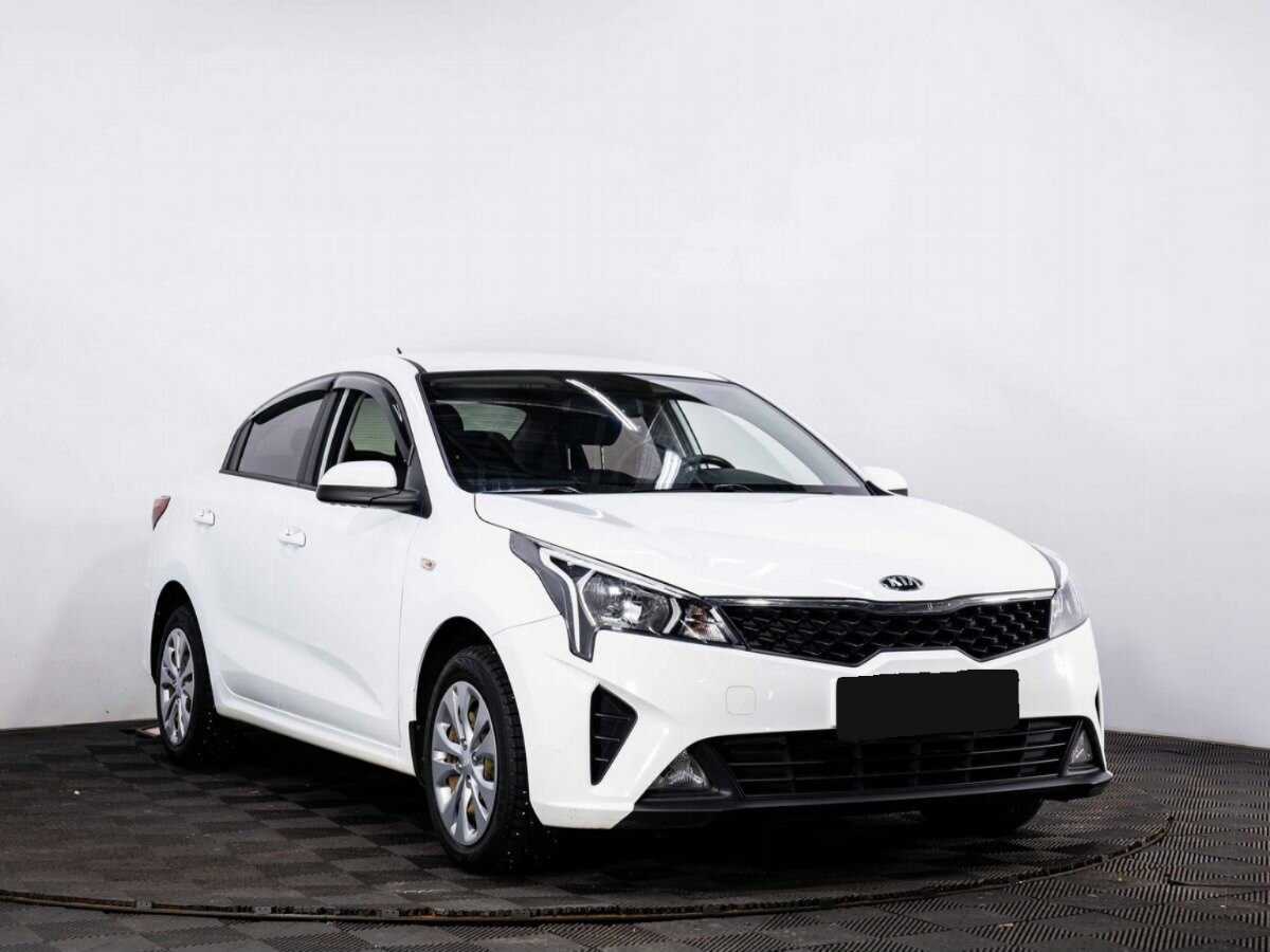 Kia Rio, 2021 - 64 123 км. | Фото №3