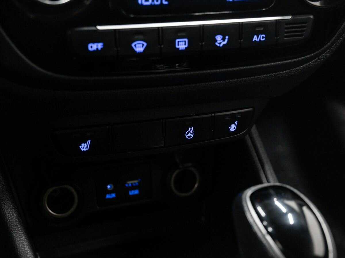 Hyundai Solaris, 2018 Фото №19