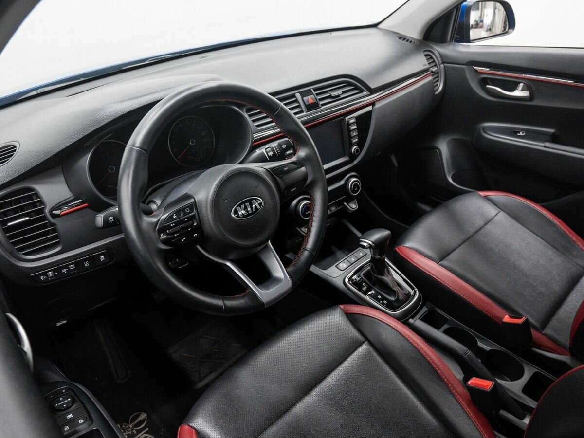 Kia Rio, 2020 Фото №13