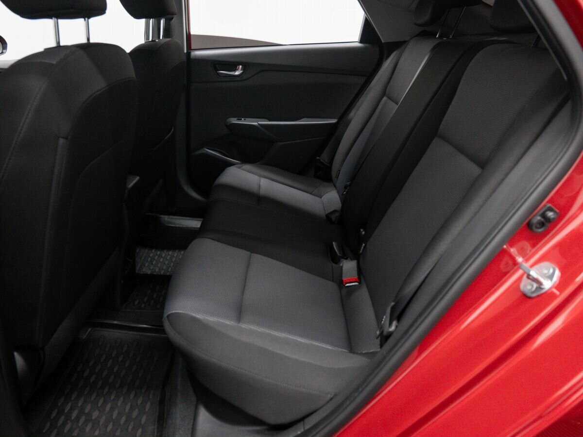 Hyundai Solaris, 2021 Фото №12