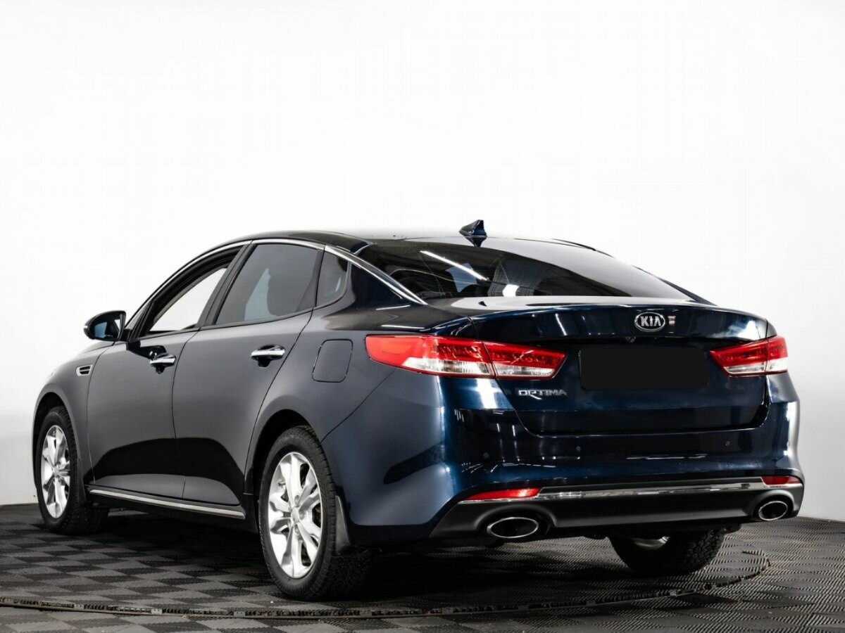 Kia Optima, 2018 Фото №6