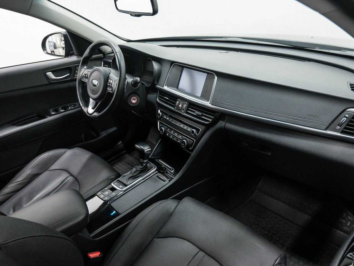 Kia Optima, 2018 Фото №7