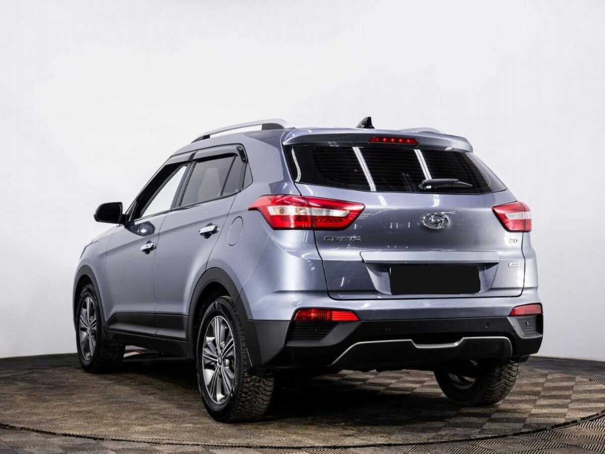 Hyundai Creta, 2018 - 80 000 км. | Фото №4