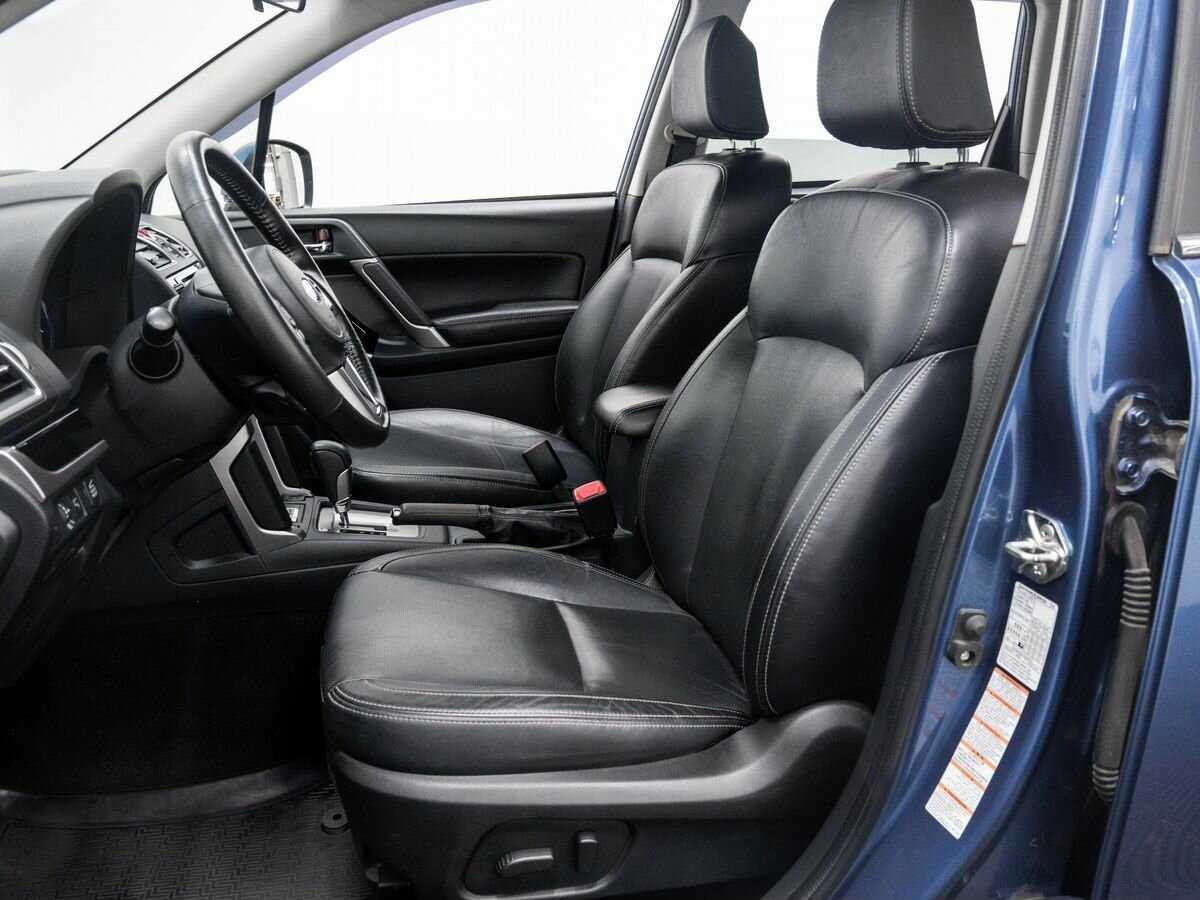 Subaru Forester, 2017 Фото №15