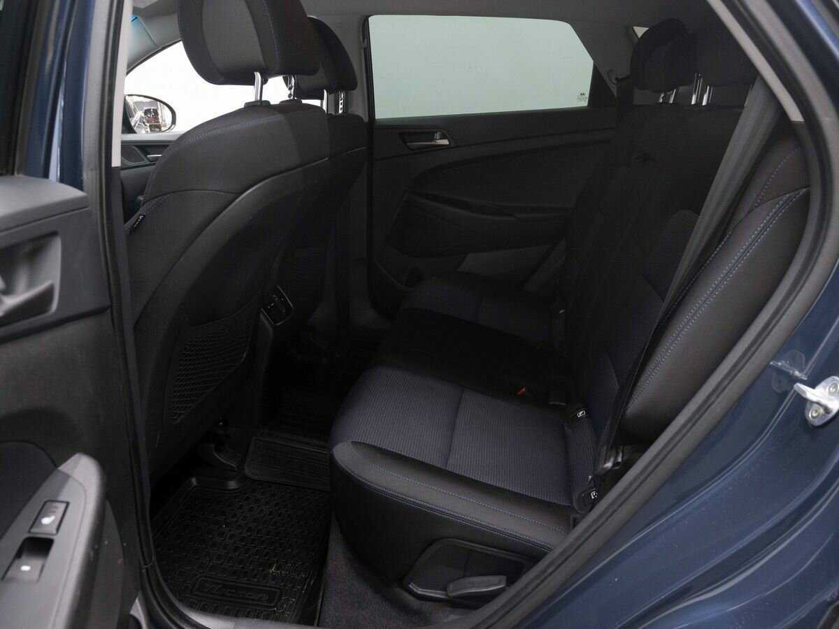 Hyundai Tucson, 2018 Фото №10