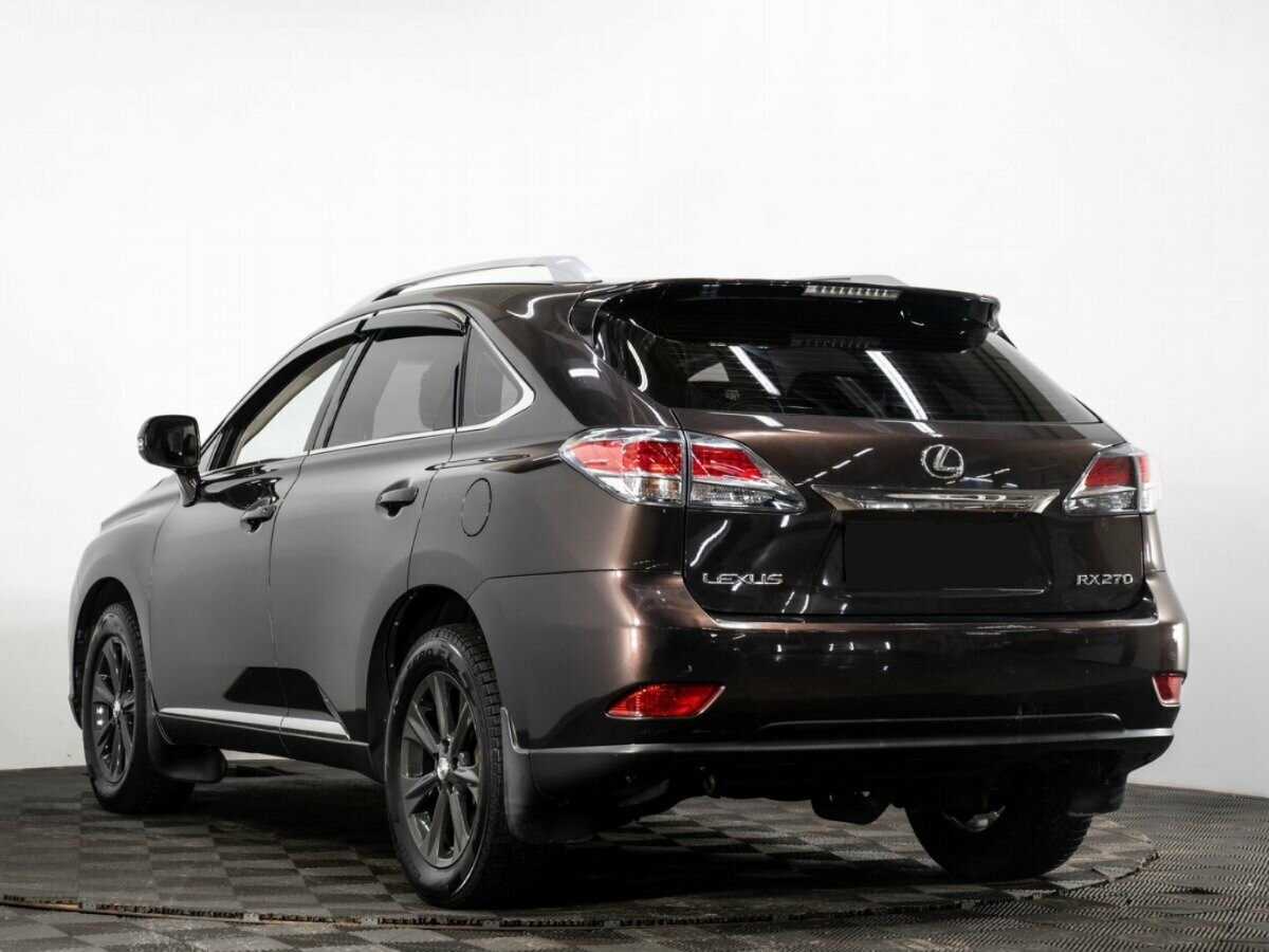 Lexus RX 270, 2013 Фото №5