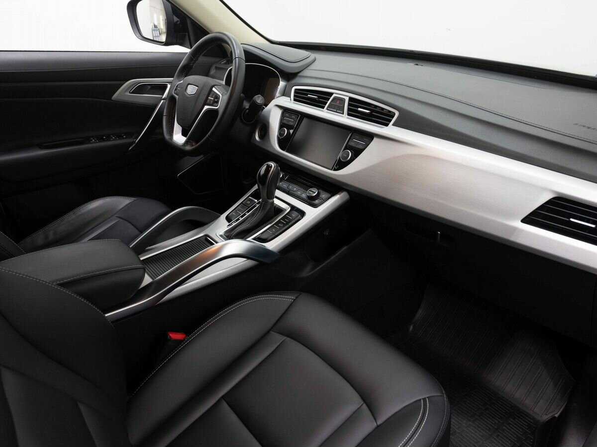 Geely Atlas, 2018 Фото №13