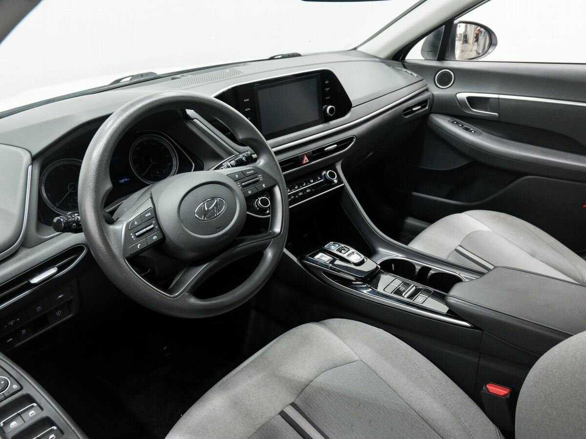 Hyundai Sonata, 2019 Фото №15