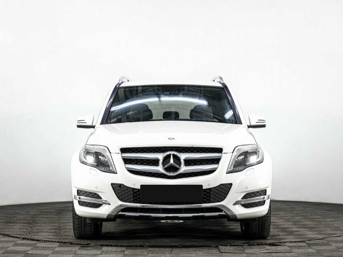 Mercedes-Benz GLK-Класс 220 CDI, 2013 Фото №2
