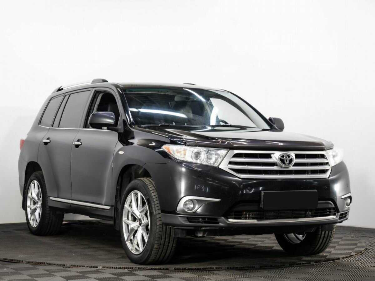 Toyota Highlander, 2012 Фото №3