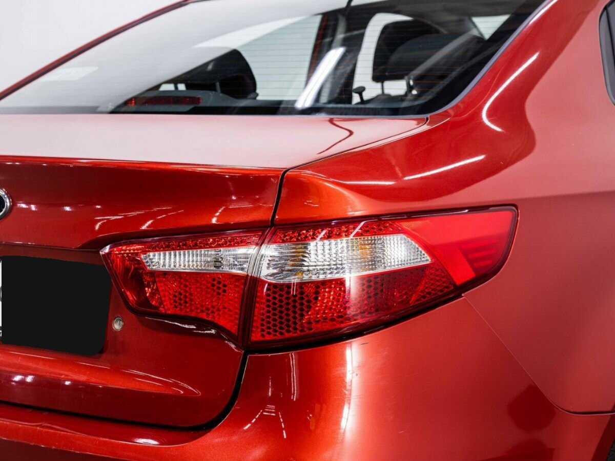Kia Rio, 2012 Фото №23
