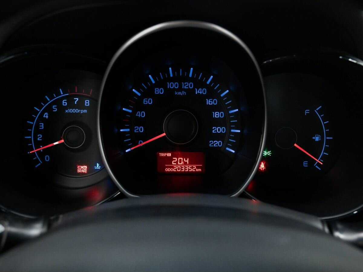Kia Rio 5-speed, 2012 Фото №21