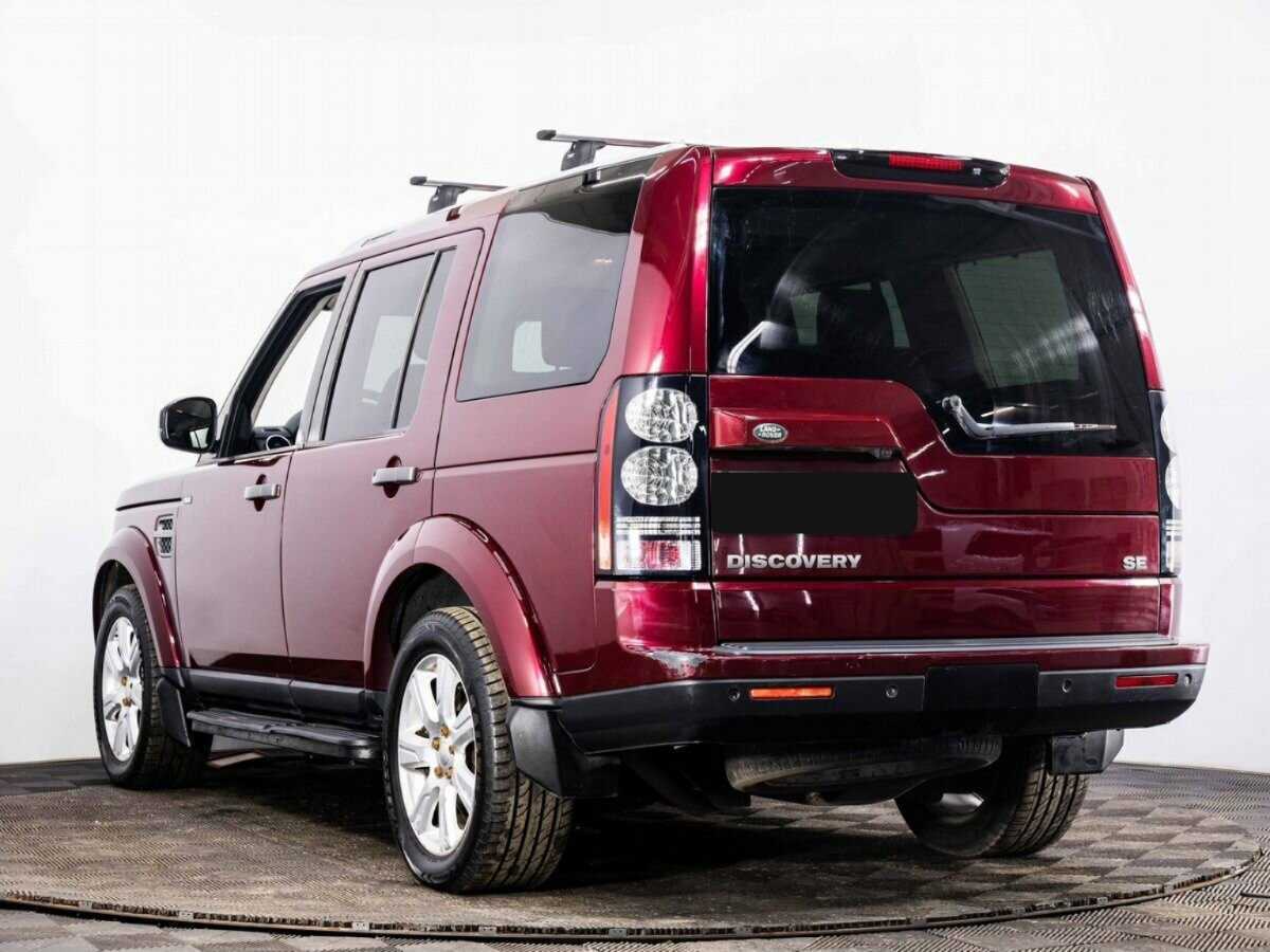 Land Rover Discovery, 2014 Фото №4