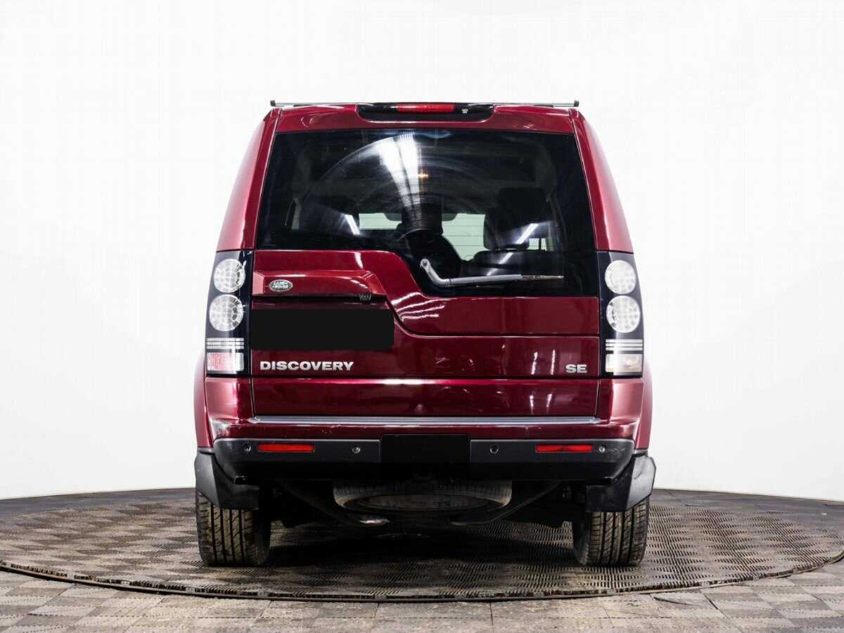 Land Rover Discovery, 2014 Фото №5