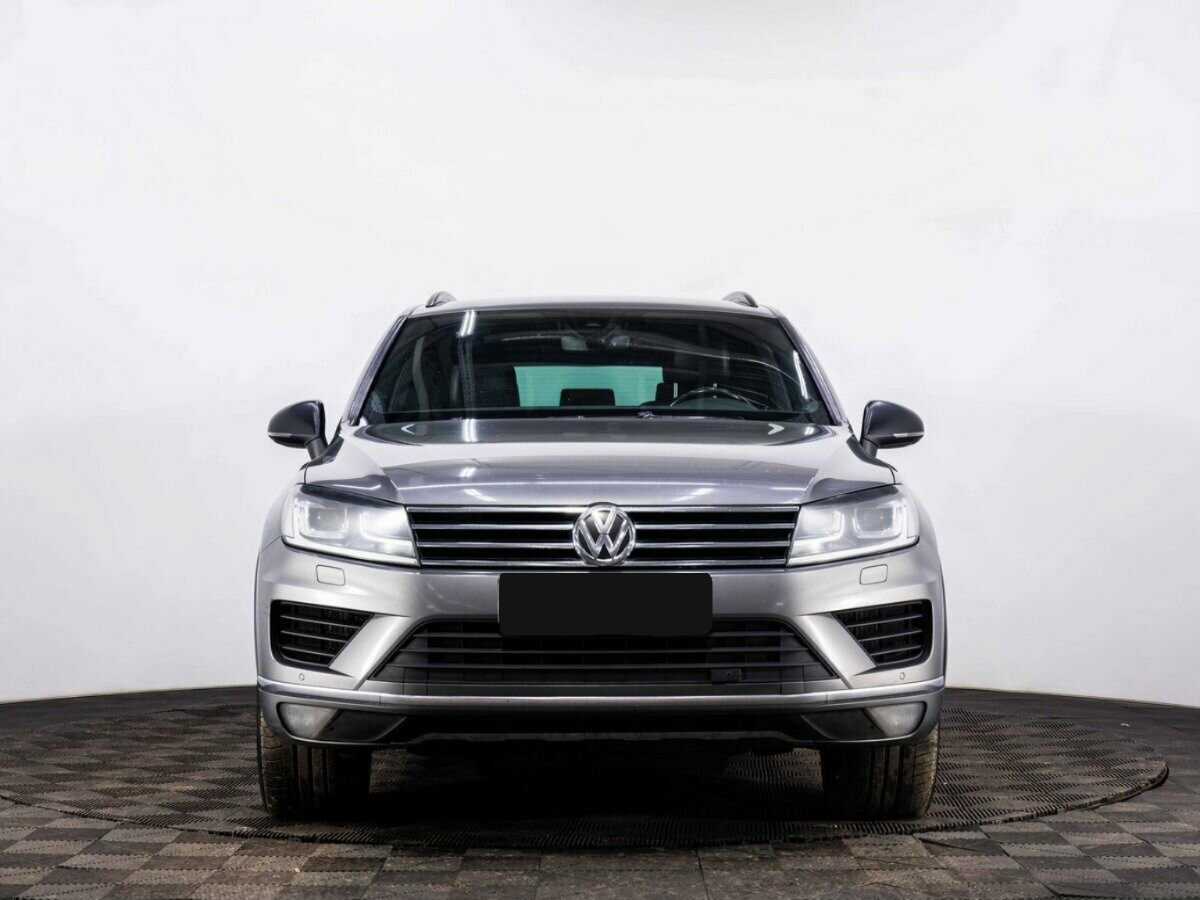 Volkswagen Touareg, 2017 - 225 622 км. | Фото №2