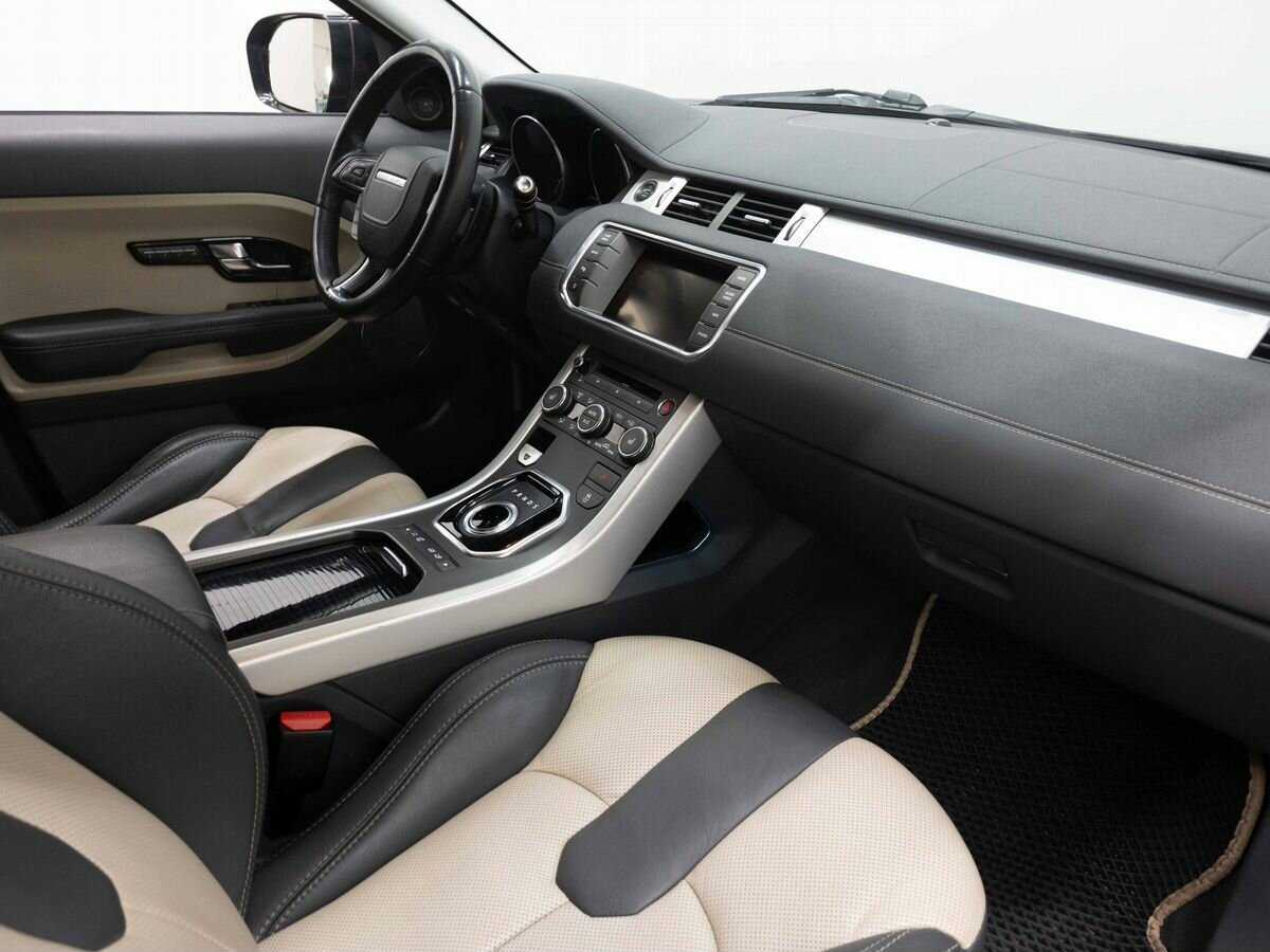 Land Rover Range Rover Evoque 6-speed, 2013 Фото №13