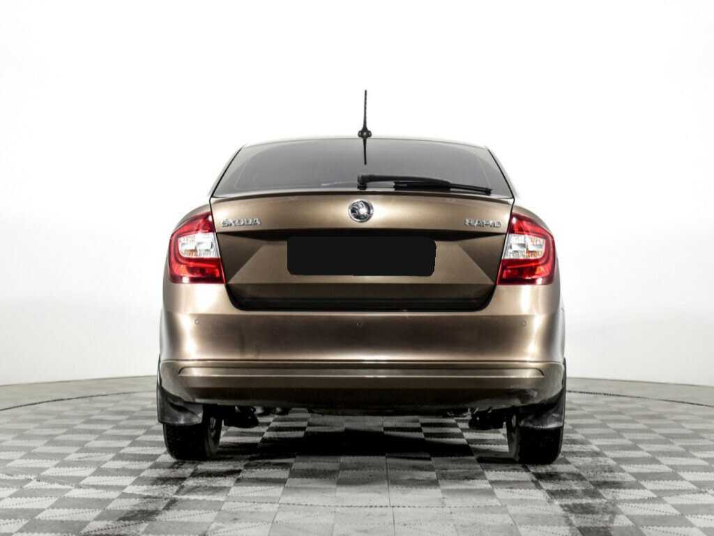 Skoda Rapid, 2017 Фото №6