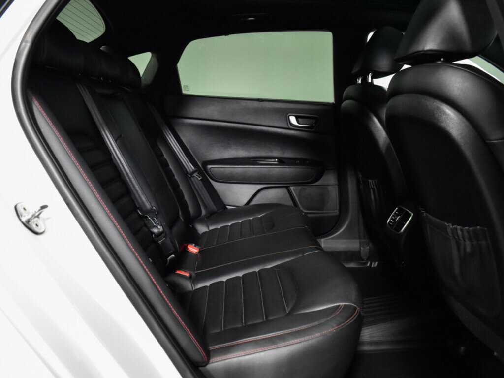 Kia Optima, 2019 Фото №8