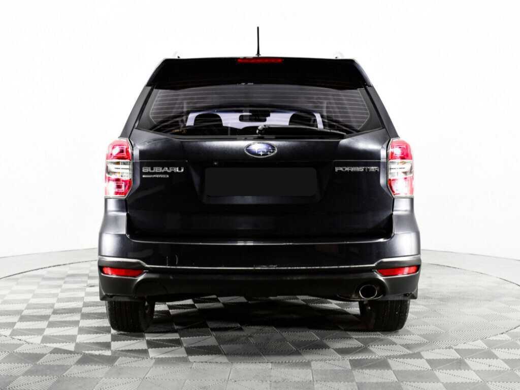 Subaru Forester, 2012 Фото №6