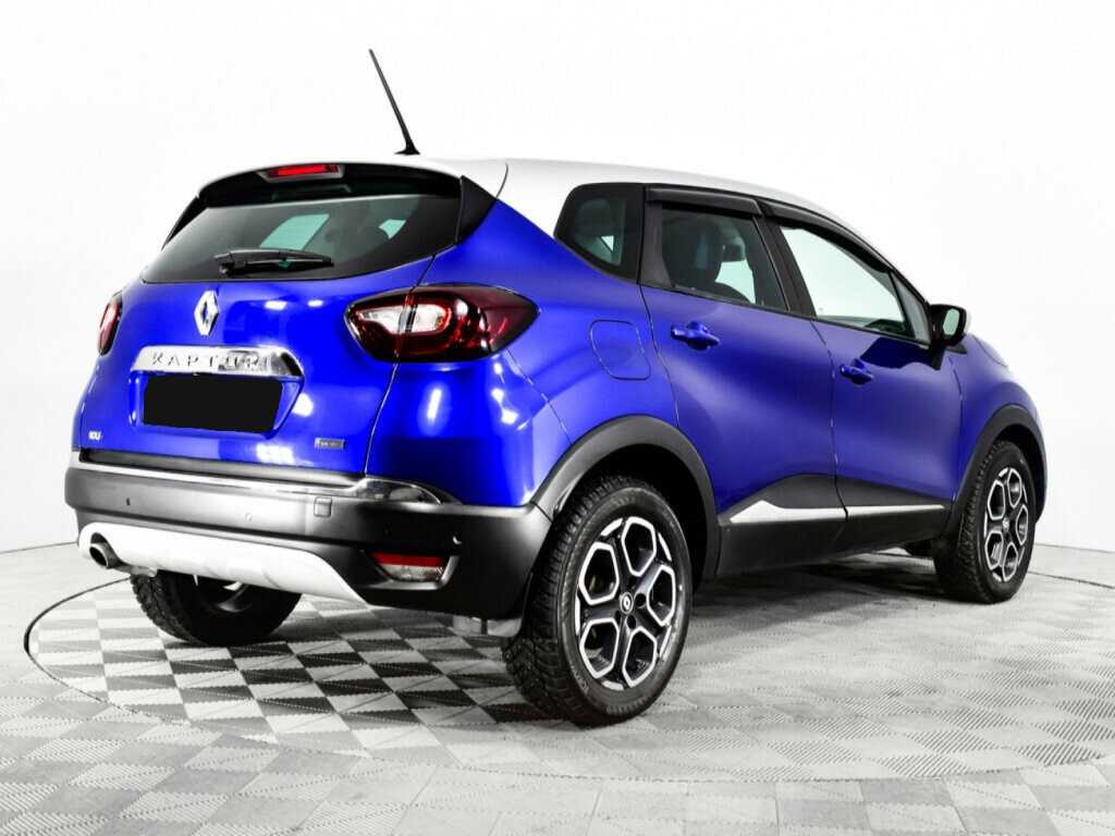 Renault Kaptur, 2020 Фото №5