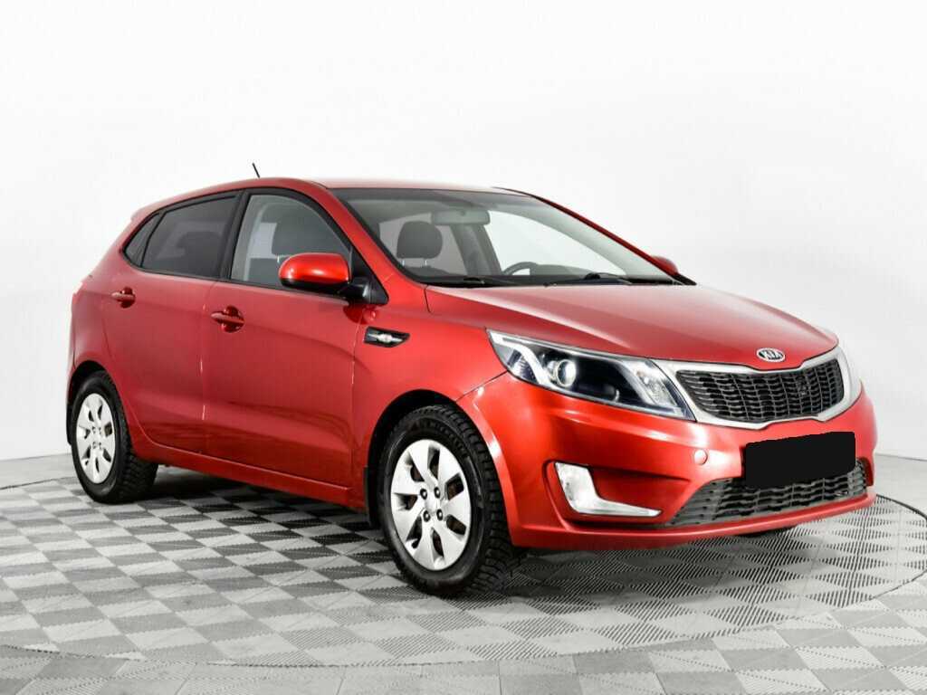 Kia Rio 5-speed, 2012 Фото №3