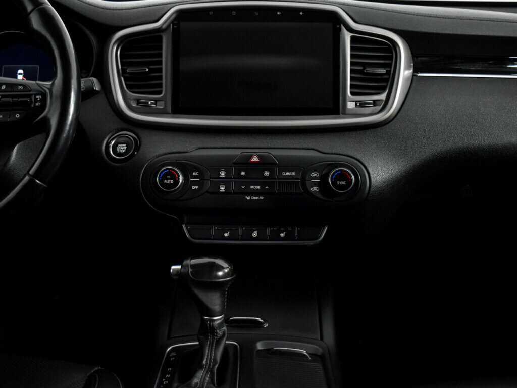Kia Sorento Prime, 2017 Фото №13
